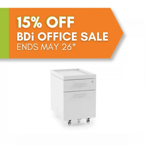 BDi Centro™ 6407 Mobile File Cabinet