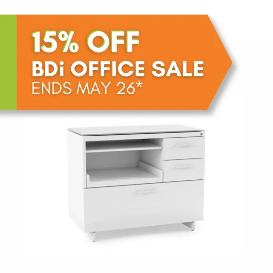 BDi Centro™ 6417 Multifunction File Cabinet