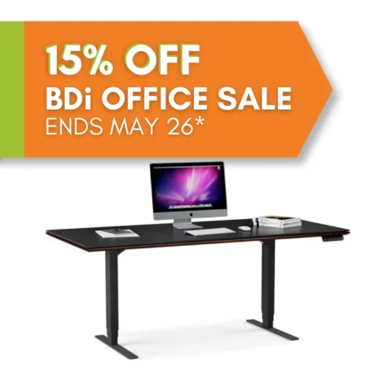 BDi Sequel 20® 6152 Lift Standing Desk
