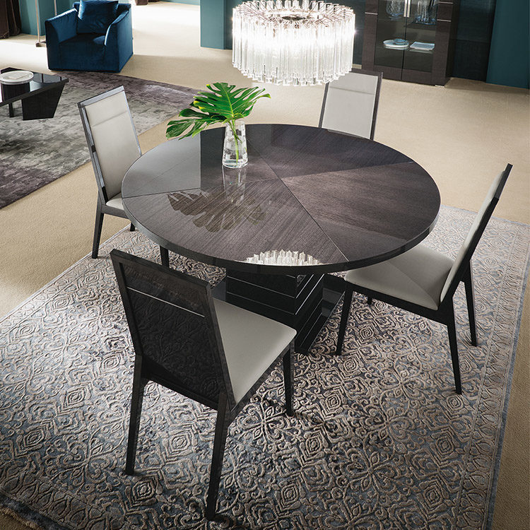 ALF LaSalle Rounded Table D MA Home Furnishings