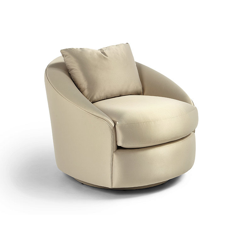 LAZAR Zoey Swivel Chair