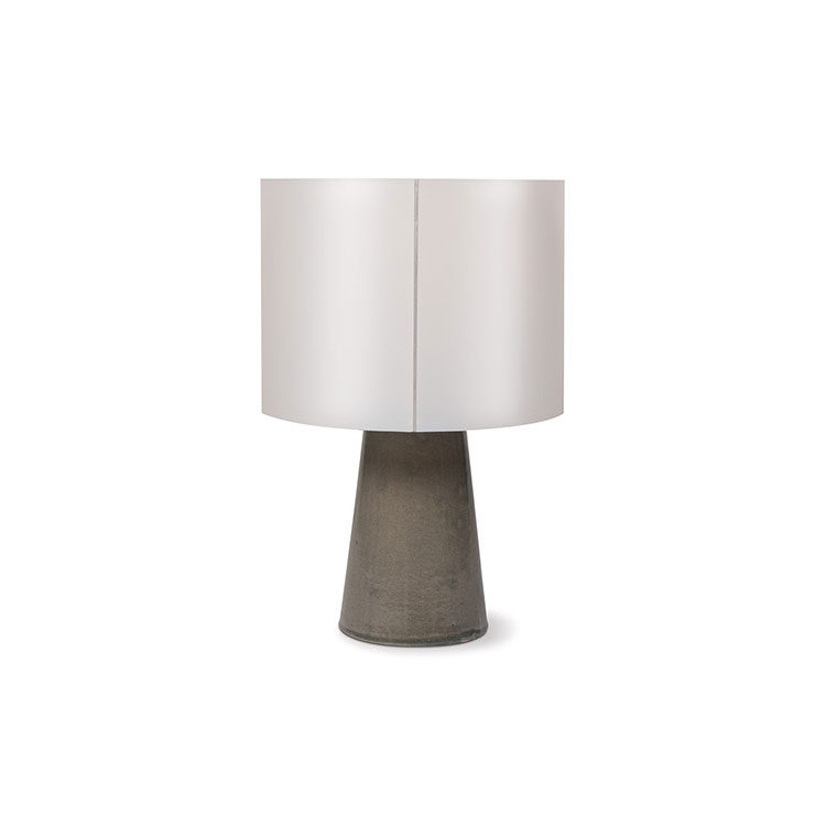 SEASONAL LIVING Inda Copenhagen Ceramic Cordless Outdoor LED Table Lamp - Image 4