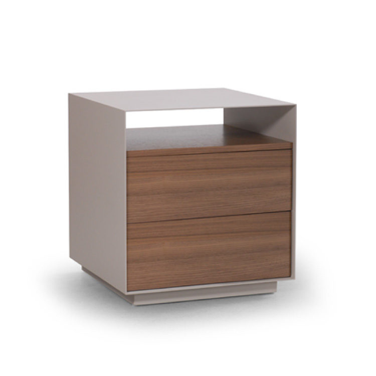 Boulevard Bedroom Side Table by Trica