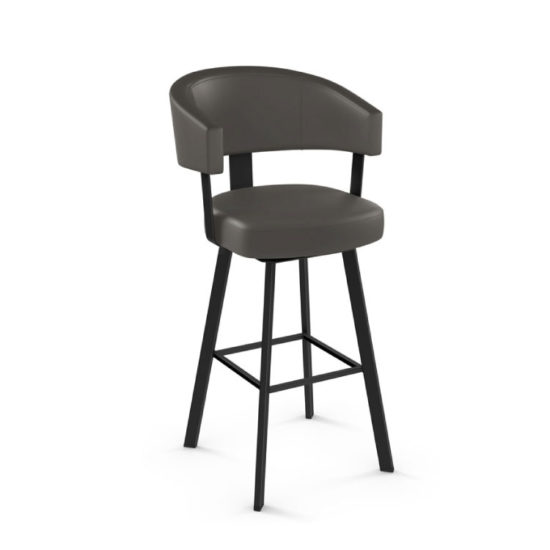 AMISCO Grissom Swivel Bar Stool