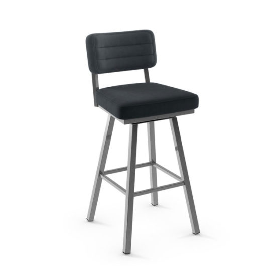 AMISCO Phoebe Swivel Bar Stool