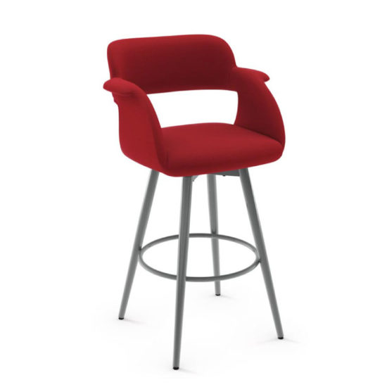 AMISCO Sorrento Swivel Bar Stool