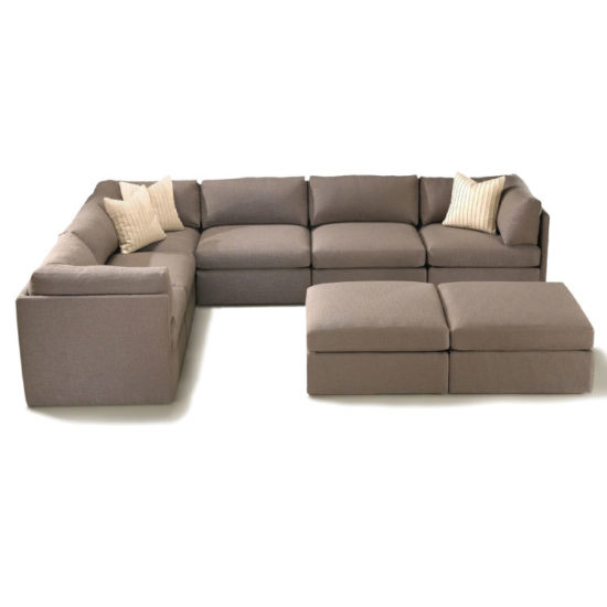 Thayer Coggin 1076 Sectional Sofa