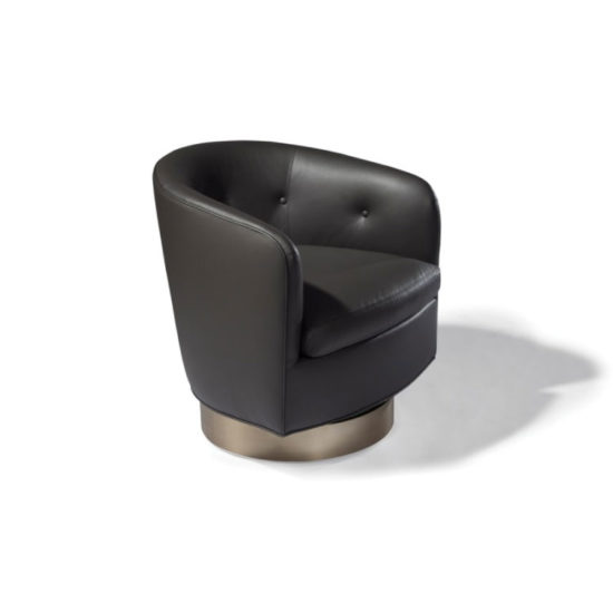 Thayer Coggin Roxy-O Swivel-Tilt Tub Chair