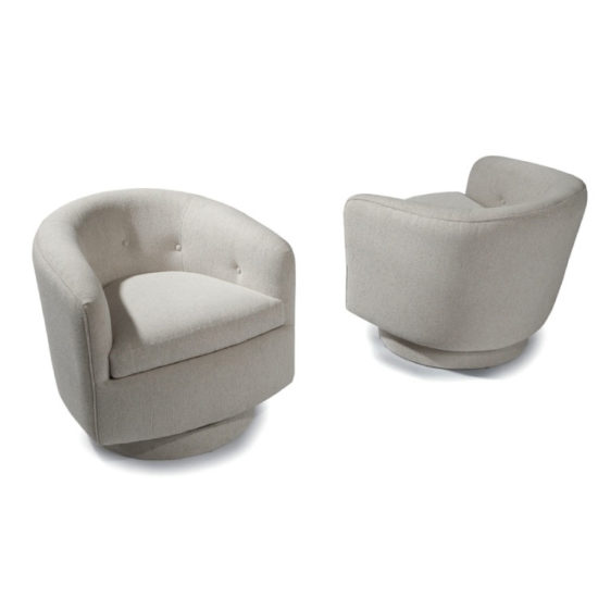 Thayer Coggin Roxy Swivel-Tilt Tub Chair