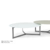 GLASSISIMO Drei Coffee Table
