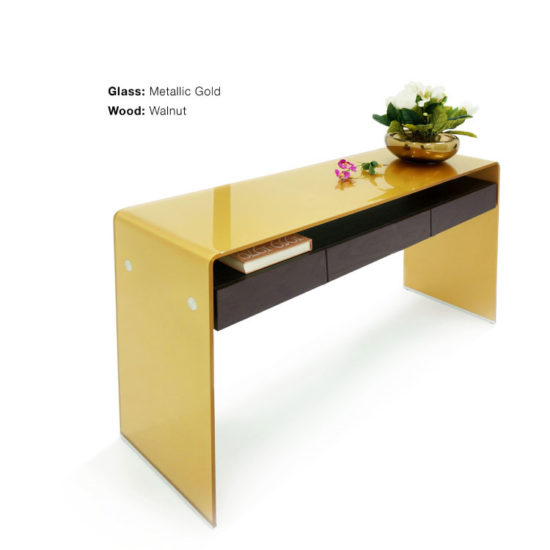 GLASSISIMO Graffetta Console Table