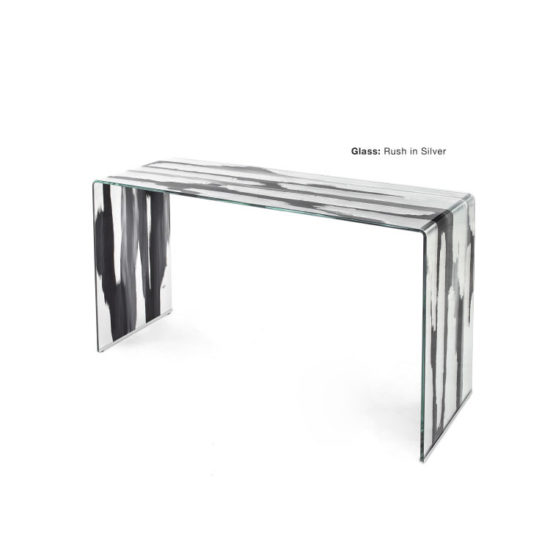 GLASSISIMO Grampo Console Table