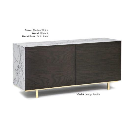 GLASSISIMO Nico 2 Door Sideboard