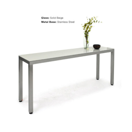 GLASSISIMO Plateau Console Table