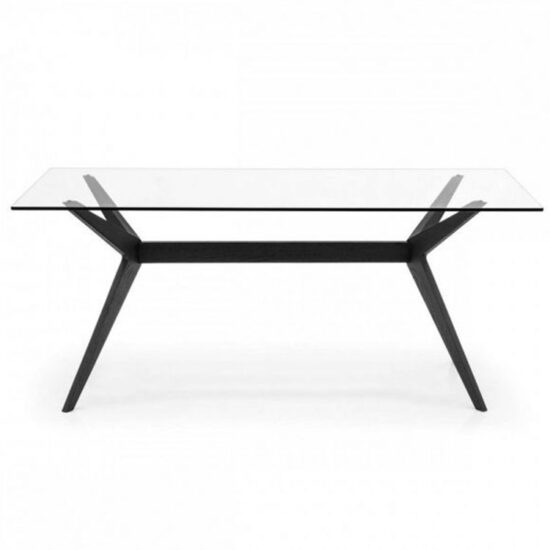 Calligaris Kent Table Rectangle Glass Top