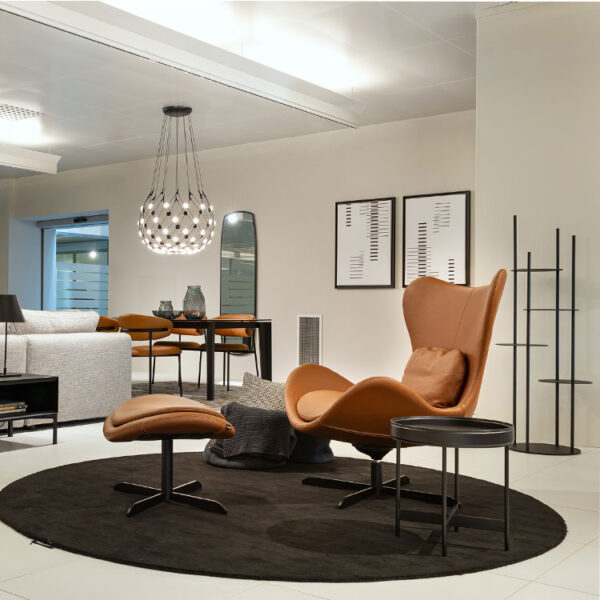 CALLIGARIS Lazy Modern Armchair Rocking 360' Swivel DōMA Home Furnishings