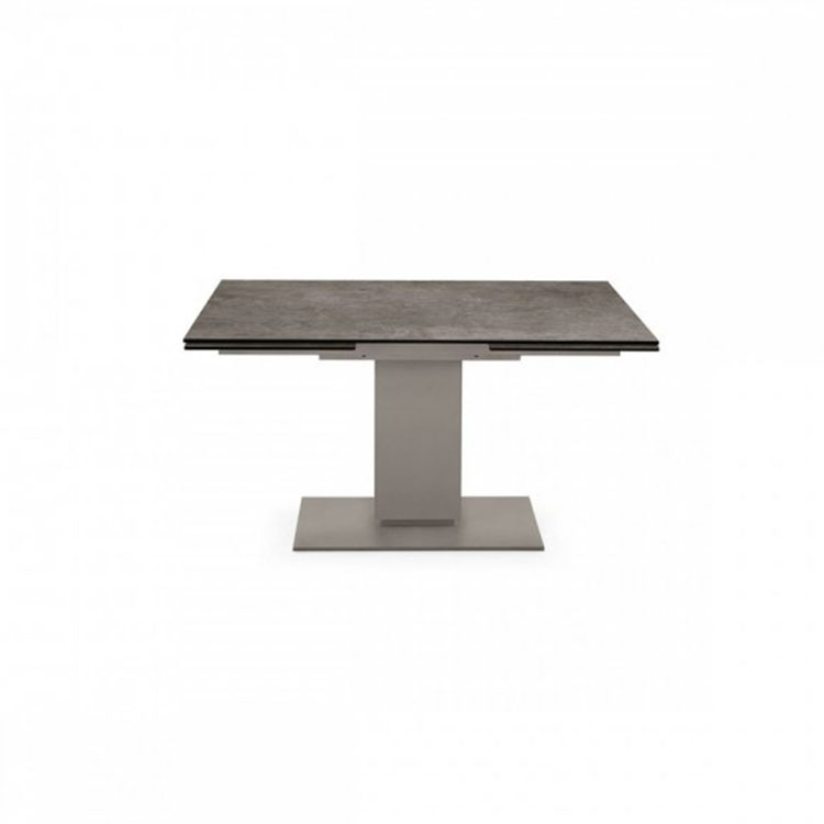 Calligaris Echo Modern Pedestal Base Extending Table