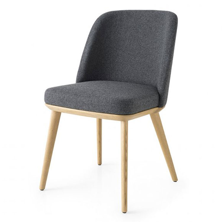 Calligaris Foyer Contemporary Dining Chair Gray