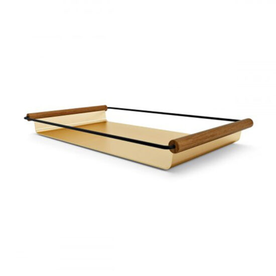 Calligaris Apollo Tray Gold