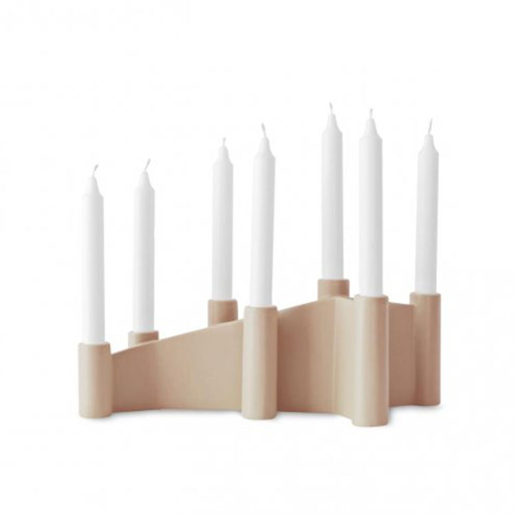 Calligaris Cathedral Candlestick Holder Pink