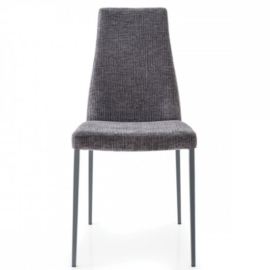 Calligaris Aida Soft Dining Chair Grey