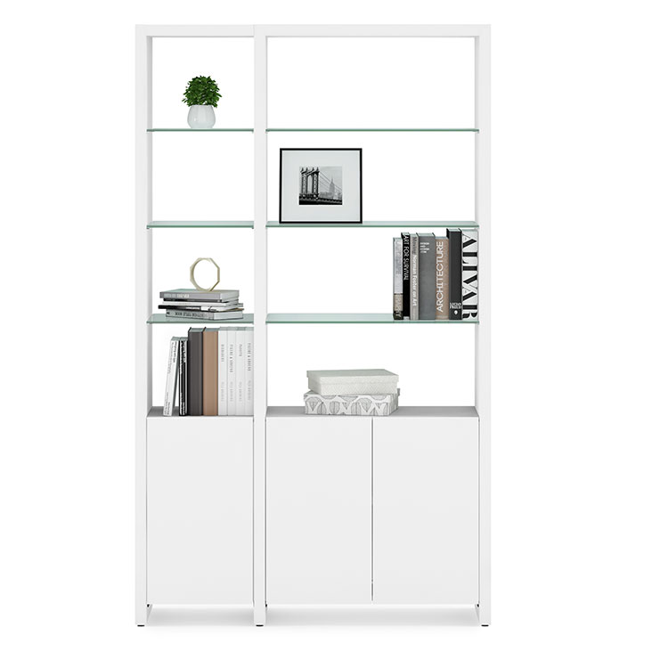 BDi 580012 2-Shelf System in White