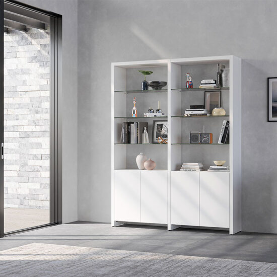 BDi 580022 2-Shelf System in White