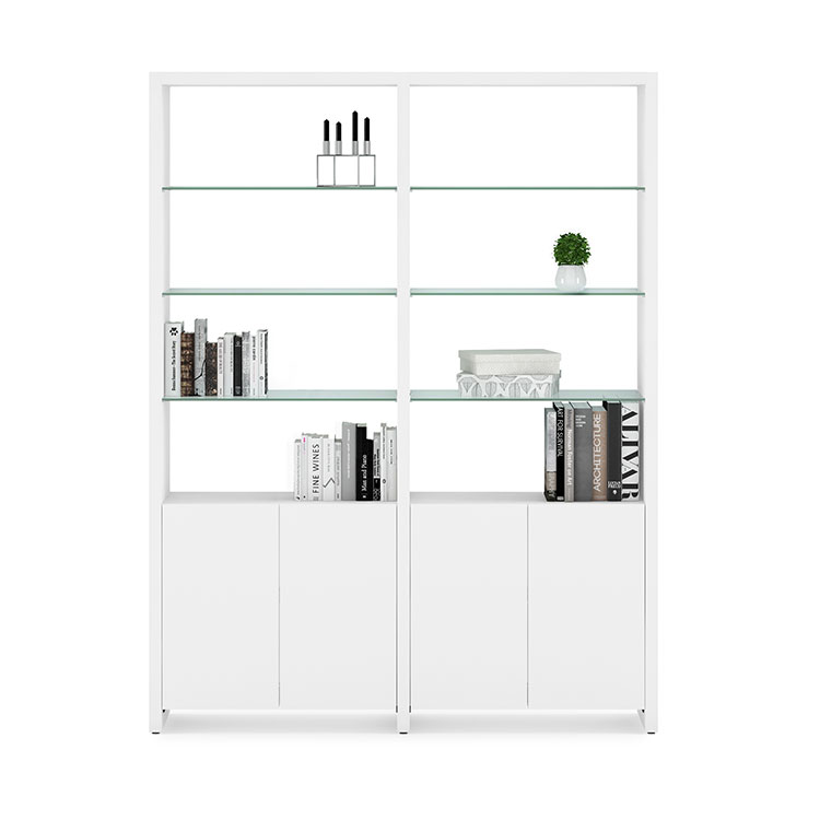 BDi 580022 2-Shelf System in White