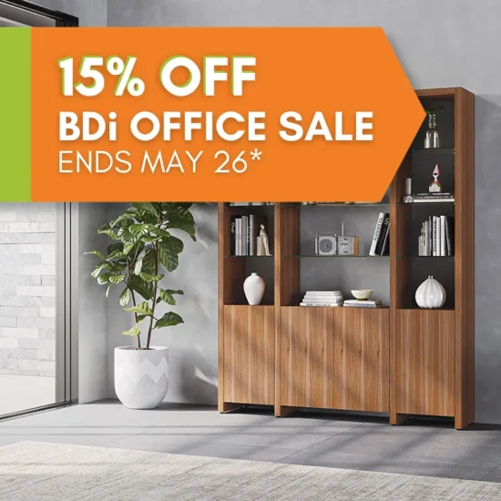 BDi Linea™ 580121 3-Shelf System