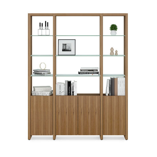 BDi 580121 3-Shelf System in Walnut