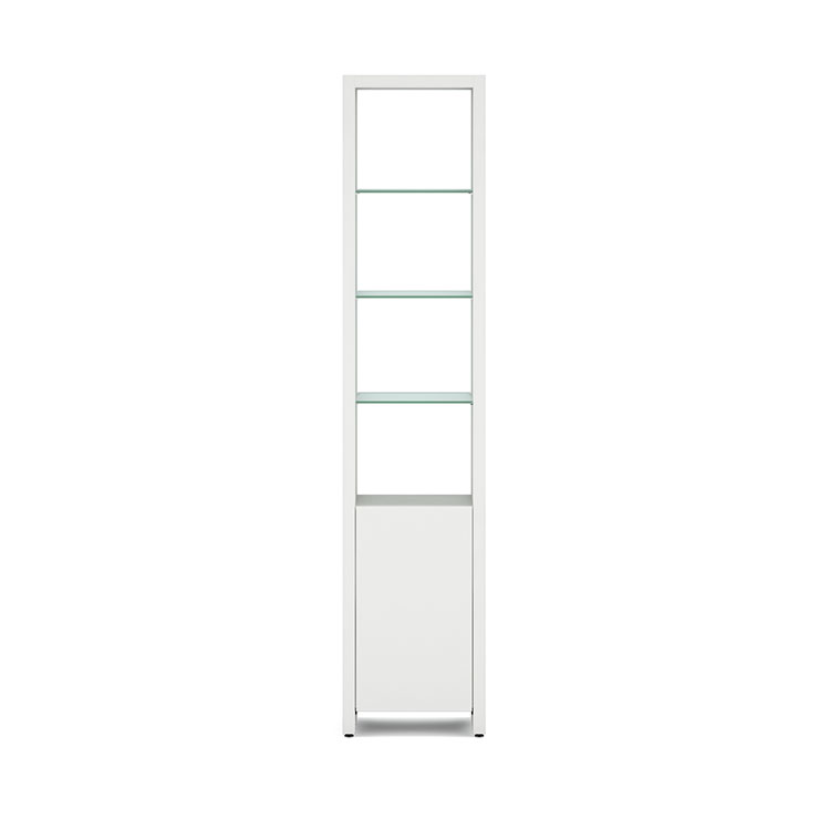 BDi 5801 Single Shelf in White