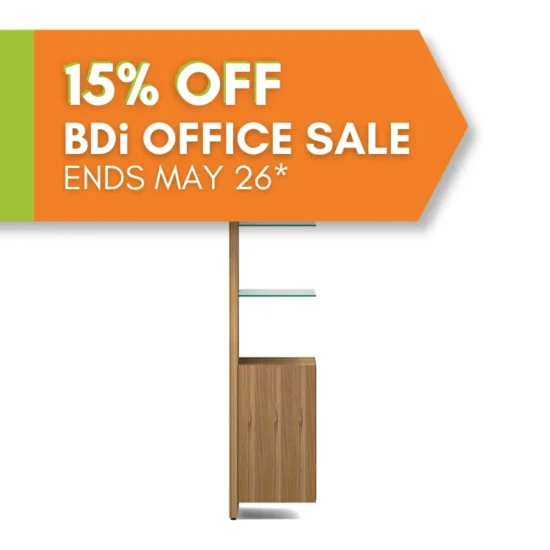 BDi Linea™ 5801A Single Shelf Extension