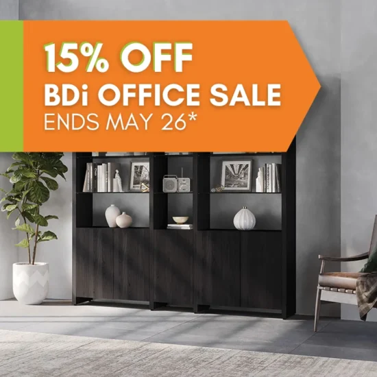 BDi Linea™ 580212 3-Shelf System