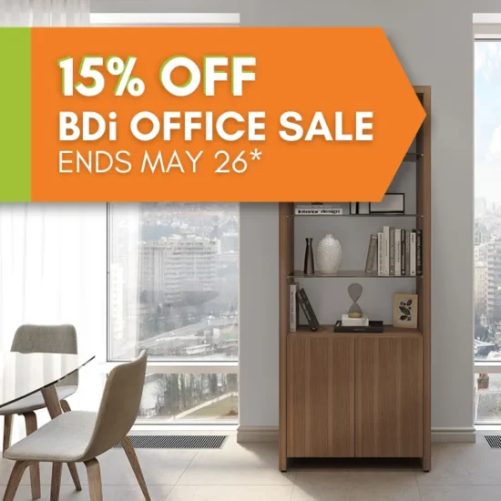 BDi Linea™ 5802 Double Shelf