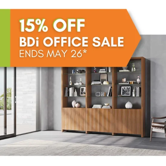 BDi Linea™ 580222 3-Shelf System