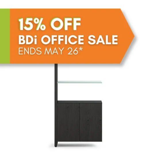 BDi Linea™ 5802A Double Shelf Extension