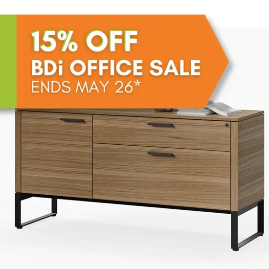 BDi Linea™ 6220 Multifunction Storage & File Cabinet