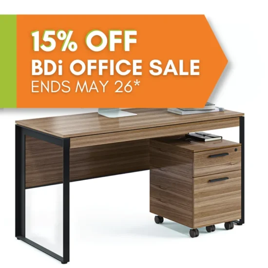 BDi Linea™ 6221 Modern Desk