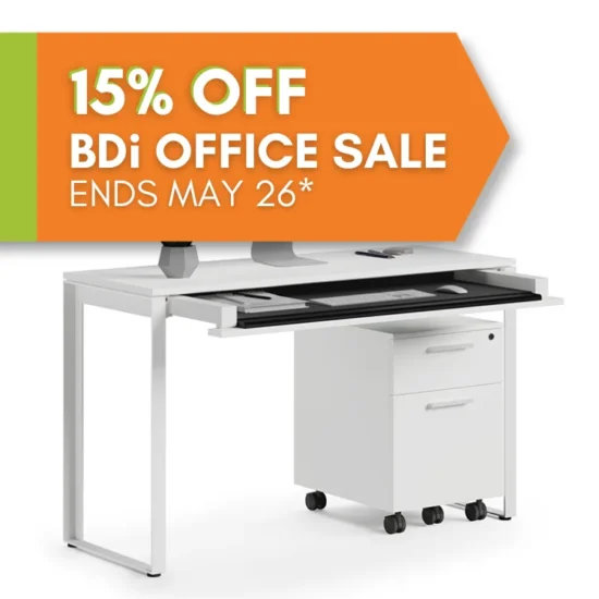 BDi Linea™ 6222 Console Desk
