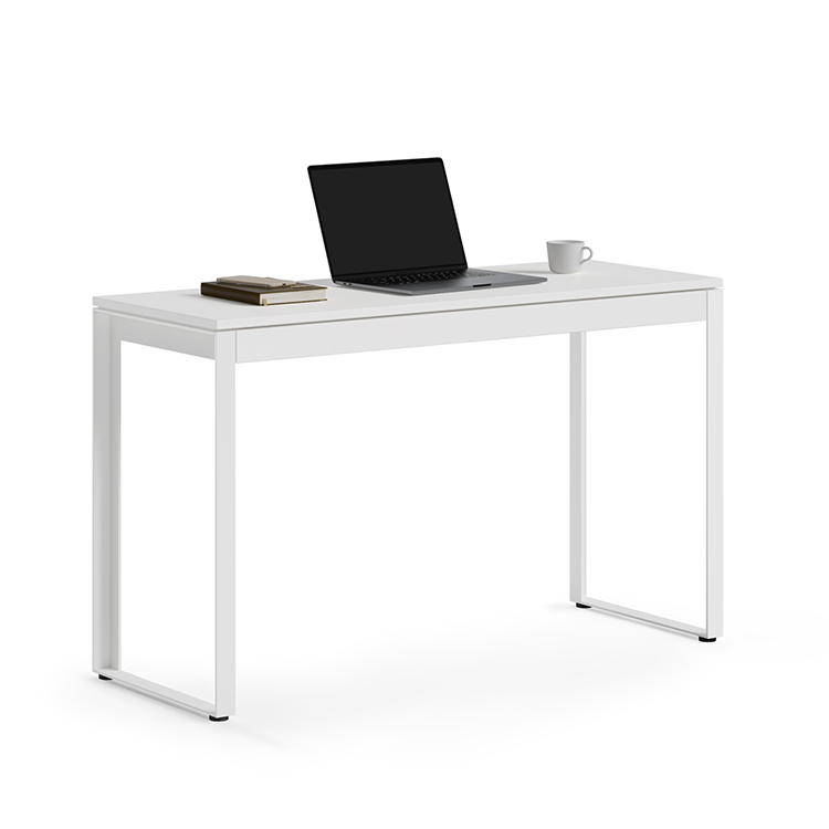 BDi Linea 6222 Console Desk in White