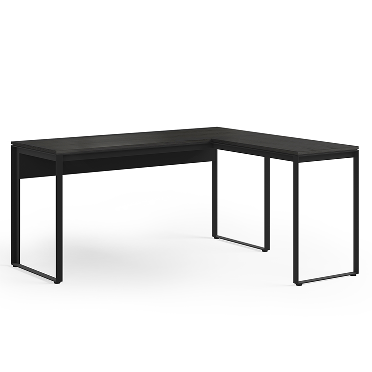 BDi Linea 6224 Work Desk Return in Charcoal