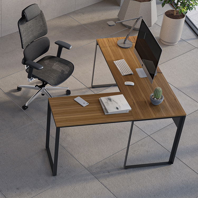 BDi Linea 6224 Work Desk Return in Walnut