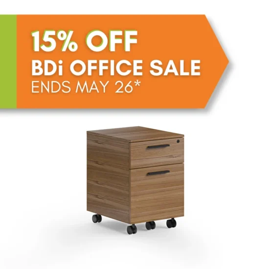 BDi Linea™ 6227 Mobile File Pedestal