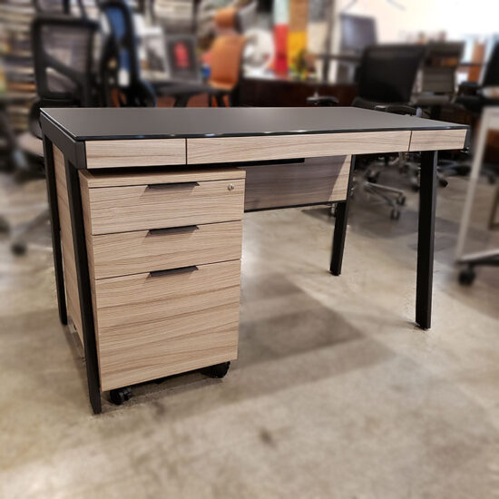 BDI Sigma Desk and Mobile File