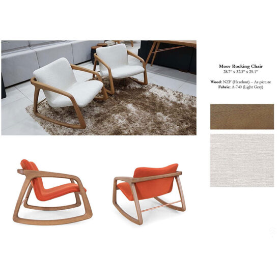 S.A.F. Moov Rocking Chair