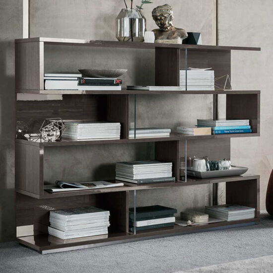 Allusion bookcase by ALF Italia
