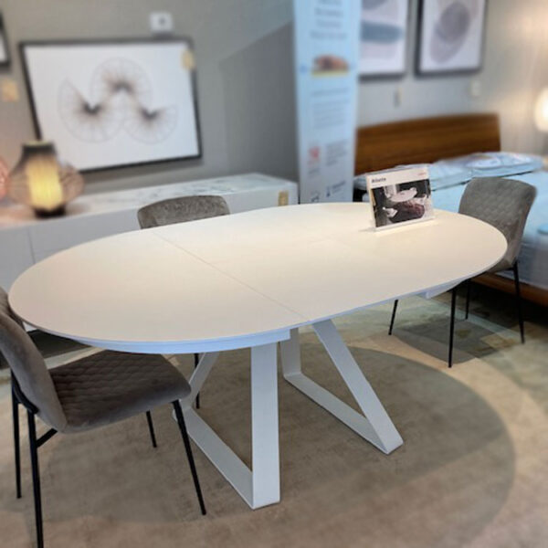 CALLIGARIS Atlante Round Extendable Table DōMA Home Furnishings
