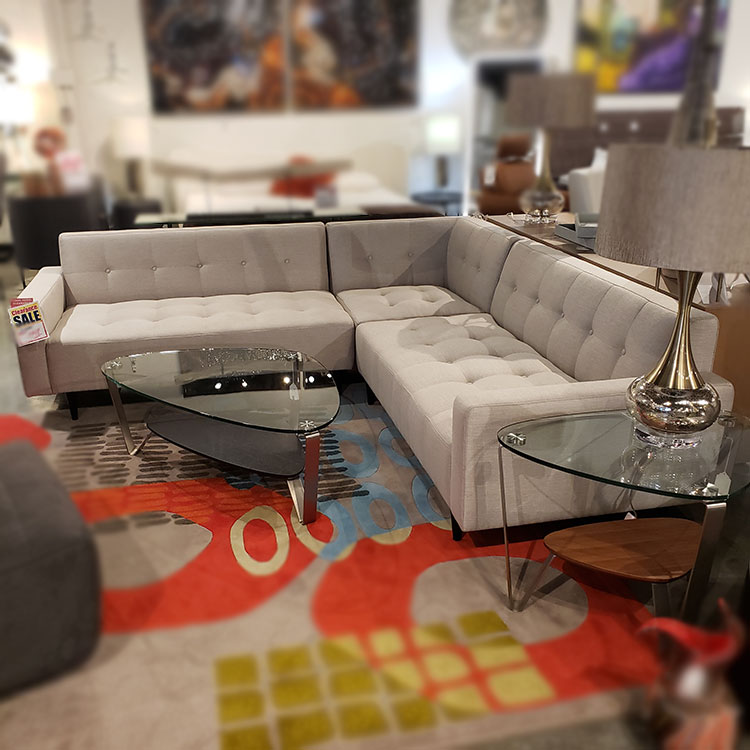 Chicago Sectional by DELLA ROBBIA