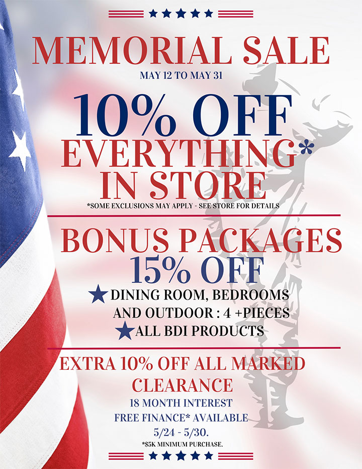 DoMA Memorial Sale