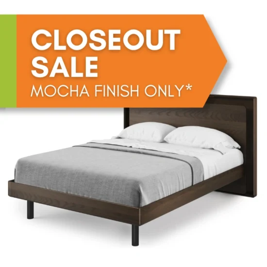 BDi LINQ 9117 Up-LINQ Queen Bed